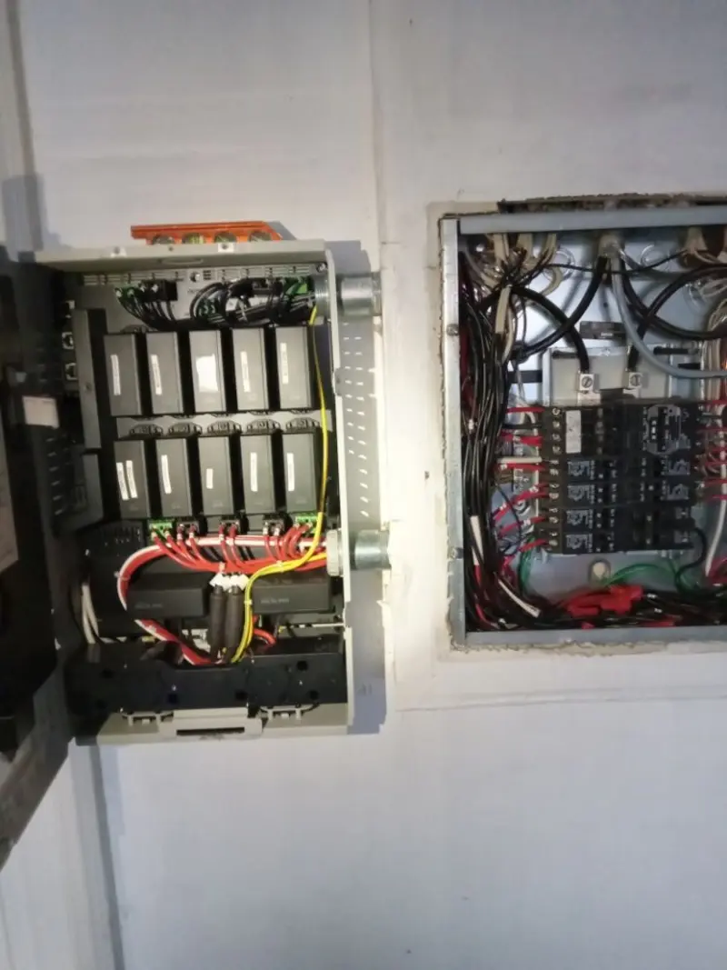 Electrical panel upgrade completed for Commercial Electrician Services in Stephenville